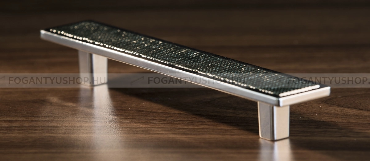 RUJZ DESIGN Fogantyú - 516.30b - Fényes króm Cr - Zamak fém ötvözet - Több méretben gyártott fém bútorfogantyú