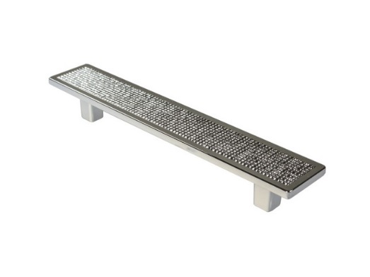 RUJZ DESIGN Fogantyú - 516.30b - Fényes króm Cr - Zamak fém ötvözet - Több méretben gyártott fém bútorfogantyú