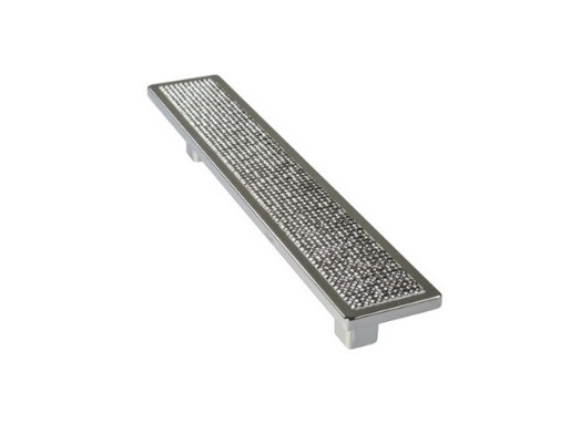 RUJZ DESIGN Fogantyú - 516.30b - Fényes króm Cr - Zamak fém ötvözet - Több méretben gyártott fém bútorfogantyú