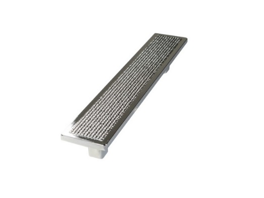 RUJZ DESIGN Fogantyú - 516.30b - Fényes króm Cr - Zamak fém ötvözet - Több méretben gyártott fém bútorfogantyú