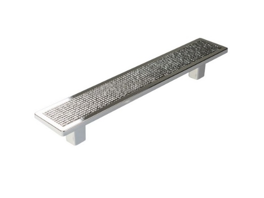 RUJZ DESIGN Fogantyú - 516.30b - Fényes króm Cr - Zamak fém ötvözet - Több méretben gyártott fém bútorfogantyú