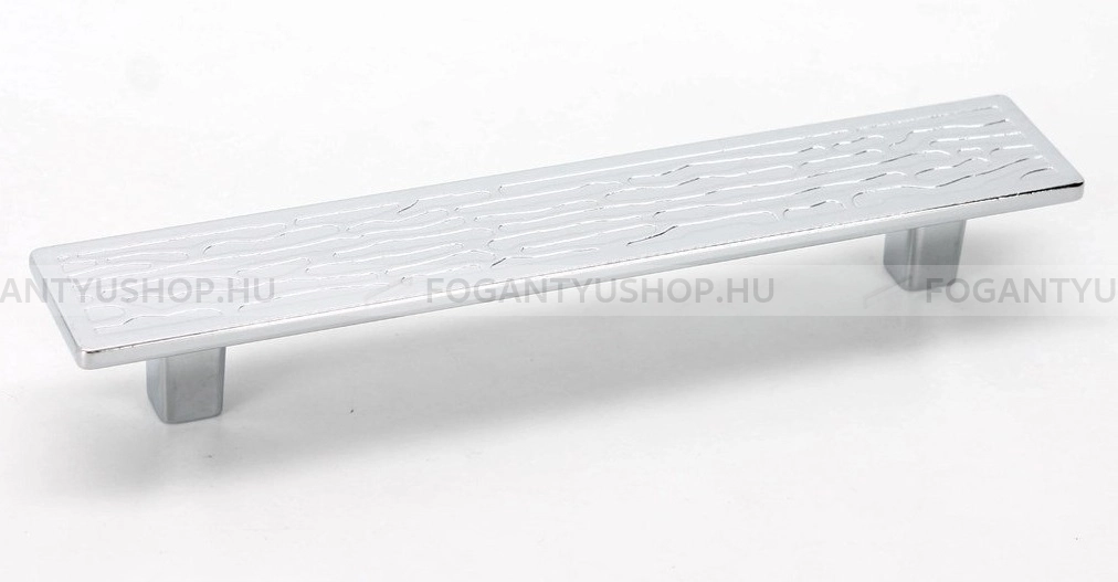 RUJZ DESIGN Bútor fogantyú - 516.30d - Fényes króm Cr - Zamak fém ötvözet - Több méretben gyártott fém bútorfogantyú