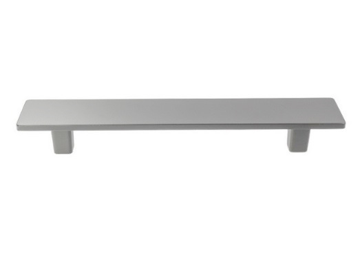RUJZ DESIGN Bútor fogantyú - 516.30e - Ezüst inox (szálcsiszolt) SNiL - Zamak fém ötvözet - Több méretben gyártott fém bútorfogantyú