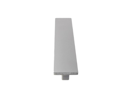 RUJZ DESIGN Bútor fogantyú - 516.30e - Ezüst inox (szálcsiszolt) SNiL - Zamak fém ötvözet - Több méretben gyártott fém bútorfogantyú