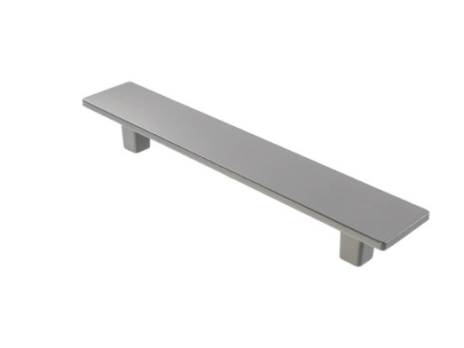 RUJZ DESIGN Bútor fogantyú - 516.30e - Ezüst inox (szálcsiszolt) SNiL - Zamak fém ötvözet - Több méretben gyártott fém bútorfogantyú
