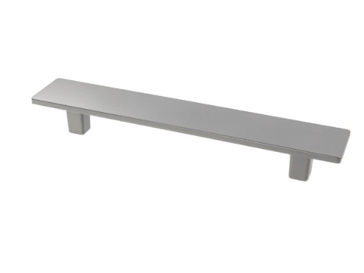 RUJZ DESIGN Bútor fogantyú - 516.30e - Ezüst inox (szálcsiszolt) SNiL - Zamak fém ötvözet - Több méretben gyártott fém bútorfogantyú