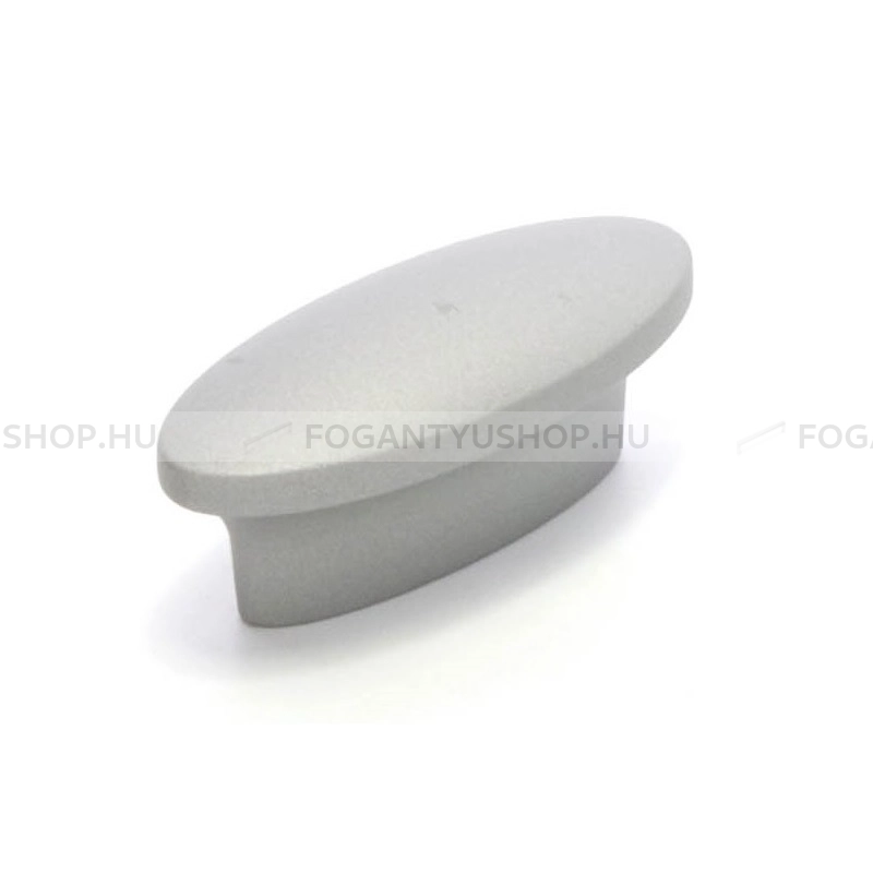 RUJZ DESIGN Gomb fogantyú - 25 311.20 - furattáv 25 mm - Matt króm MCrL - Zamak fém ötvözet - Fém gombfogantyú, bútorgomb (szögletes, kerek)