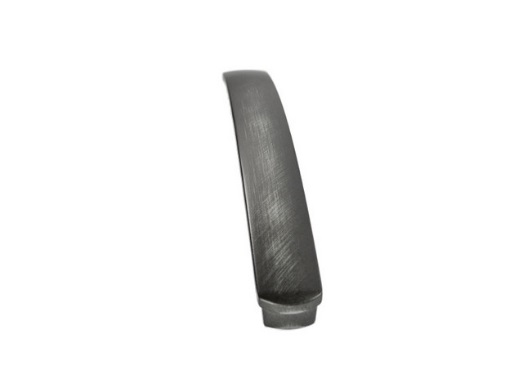 RUJZ DESIGN Bútorfogantyú - 160 386.20 - furattáv 160 mm - Vintage koptatott fekete Vint - Zamak fém ötvözet - Klasszikus, vintage, antik fém bútorfogantyú