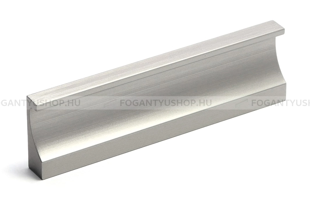 RUJZ DESIGN Bútorfogantyú - 531.24 - Szálcsiszolt nikkel NisatE - Alumínium - Több méretben gyártott fém bútorfogantyú