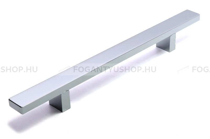 RUJZ DESIGN Bútorfogantyú - 561.20 - Fényes króm Cr - Alumínium - Több méretben gyártott fém bútorfogantyú