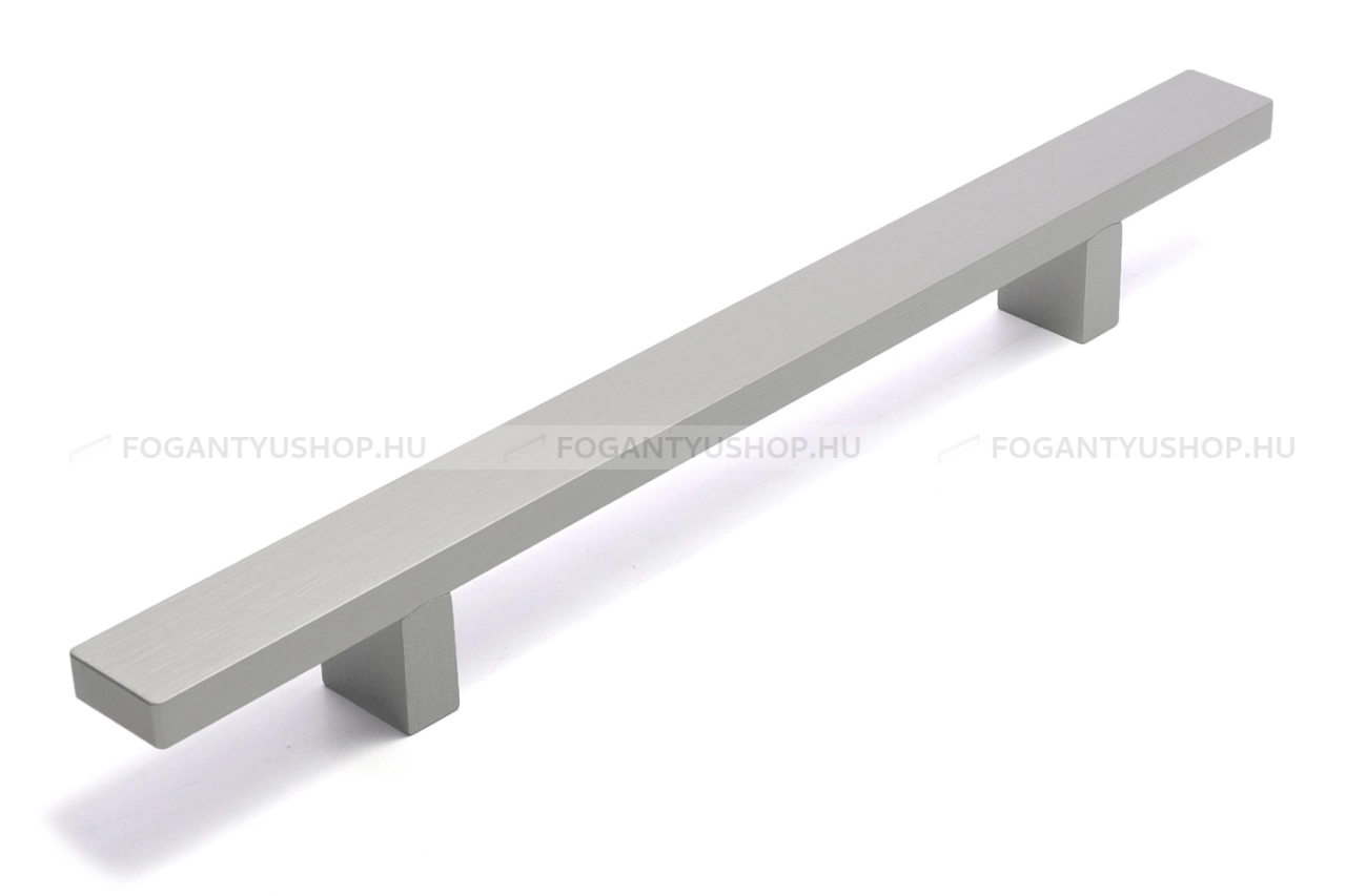 RUJZ DESIGN Fogantyú - 561.20 - Ezüst inox (szálcsiszolt) SNiL - Alumínium - Több méretben gyártott fém bútorfogantyú