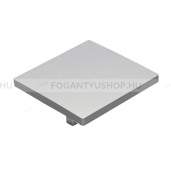 RUJZ DESIGN Bútorgomb - 16 570.60 - furattáv 16 mm - Alumínium MCrE - Alumínium - Fém gombfogantyú, bútorgomb (szögletes, kerek)