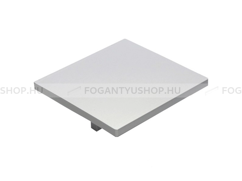 RUJZ DESIGN Gomb fogantyú - 32 570.80 - furattáv 32 mm - Alumínium MCrE - Alumínium - Fém gombfogantyú, bútorgomb (szögletes, kerek)