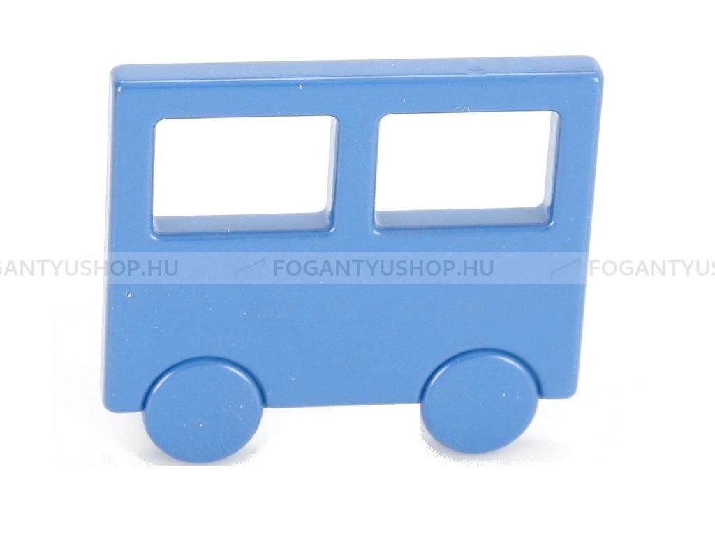 RUJZ DESIGN Bútorfogantyú - Gyerek vonatkocsi vagon 32 470.50 modra barby - furattáv 32 mm - Barbi kék modra barby - Műanyag - Színes gyerekbútor fogantyú