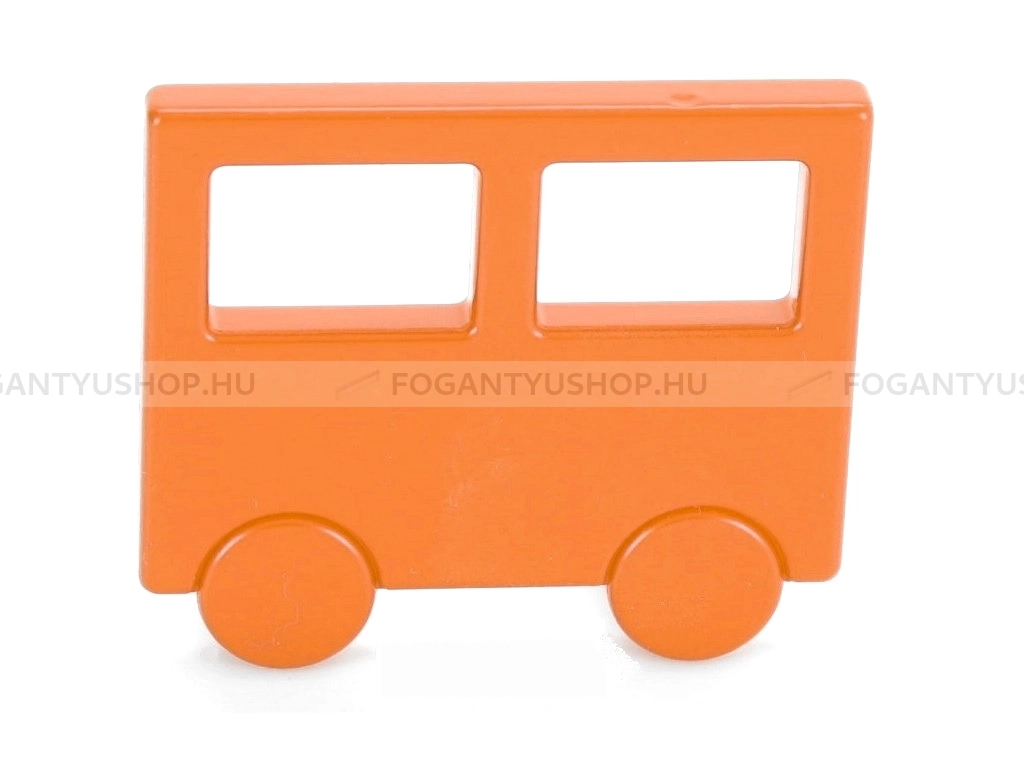 RUJZ DESIGN Fogantyú - Gyerek vonatkocsi vagon 32 470.50 Narancssárga - furattáv 32 mm - Narancssárga oranzna1 - Műanyag - Színes gyerekbútor fogantyú