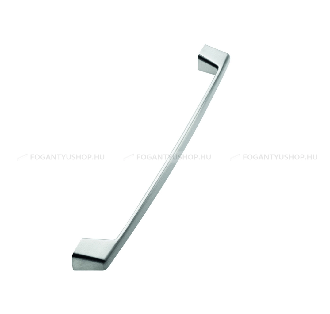 FURNIPART Bútorfogantyú - CAR - Ezüst inox (szálcsiszolt) SNiL - Zamak fém ötvözet - Több méretben gyártott fém bútorfogantyú
