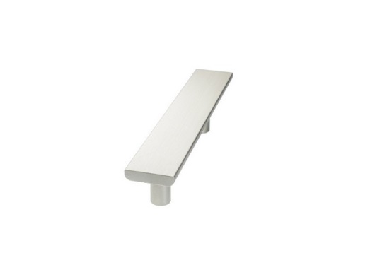 RUJZ DESIGN Fogantyú - 96 595.28b - furattáv 96 mm - Fényes króm Cr - Alumínium - Egy méretben gyártott fém bútorfogantyú