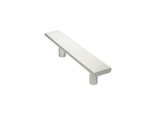 RUJZ DESIGN Fogantyú - 96 595.28b - furattáv 96 mm - Alumínium MCrE - Alumínium - Egy méretben gyártott fém bútorfogantyú