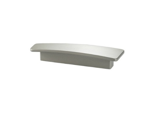 RUJZ DESIGN Bútorfogantyú - 32 590.03 - furattáv 32 mm - Fényes króm Cr - Zamak fém ötvözet - Egy méretben gyártott fém bútorfogantyú