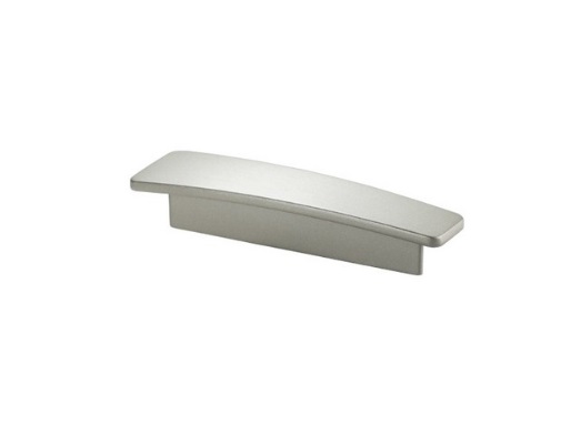 RUJZ DESIGN Bútor fogantyú - 32 590.03 - furattáv 32 mm - Festett aluminium hatás MCrEL - Zamak fém ötvözet - Egy méretben gyártott fém bútorfogantyú
