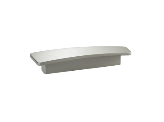 RUJZ DESIGN Bútor fogantyú - 32 590.03 - furattáv 32 mm - Festett aluminium hatás MCrEL - Zamak fém ötvözet - Egy méretben gyártott fém bútorfogantyú