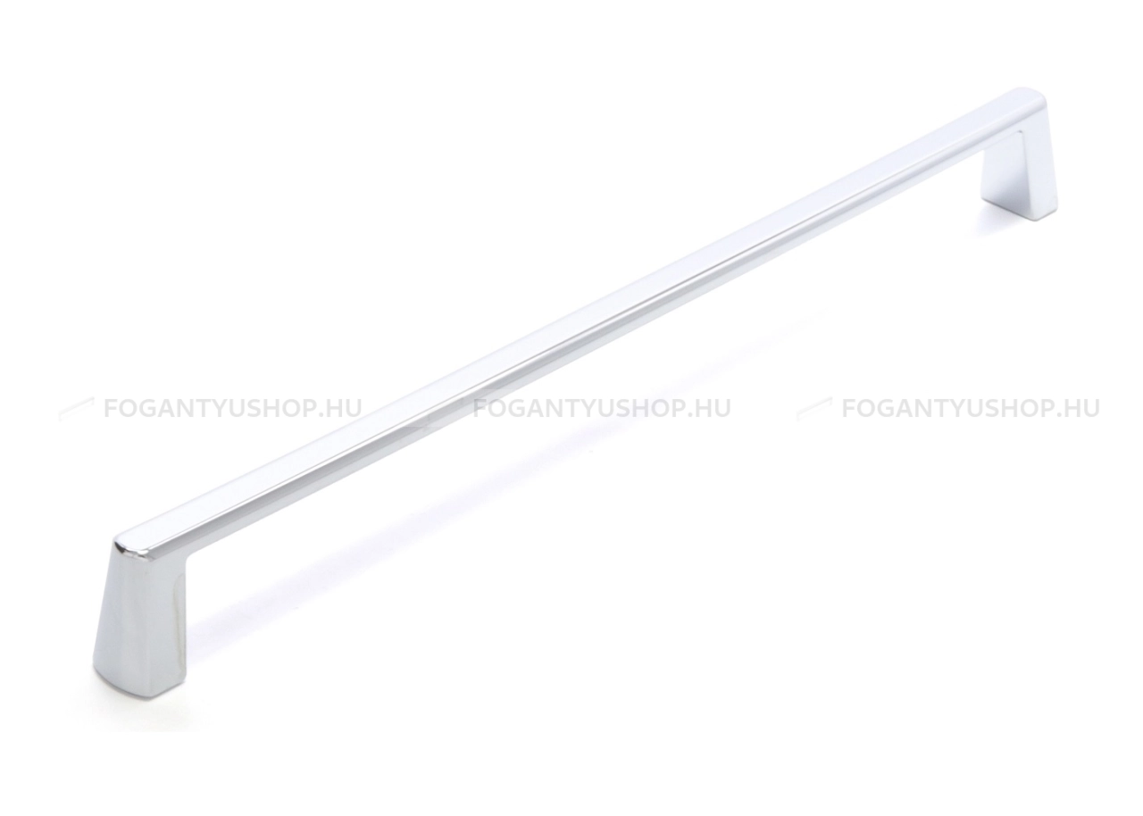 RUJZ DESIGN Fogantyú - 587.25 - Fényes króm Cr - Zamak fém ötvözet - Több méretben gyártott fém bútorfogantyú