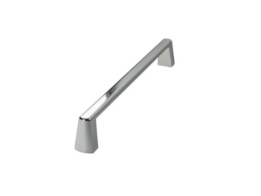 RUJZ DESIGN Fogantyú - 587.25 - Fényes króm Cr - Zamak fém ötvözet - Több méretben gyártott fém bútorfogantyú