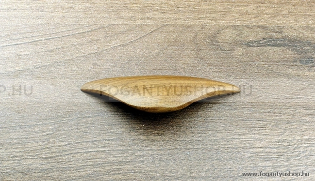 FURNIPART Fogantyú - MANTA MINI WOOD 32 Tölgyfa - furattáv 32 mm - Tölgyfa hrast - Fa - Fa bútorfogantyú