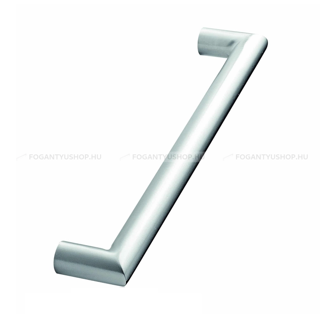 FURNIPART Fogantyú - ANGLE - Csiszolt polírozott 25 - Inox - Rozsdamentes acél - inox fém bútorfogantyú