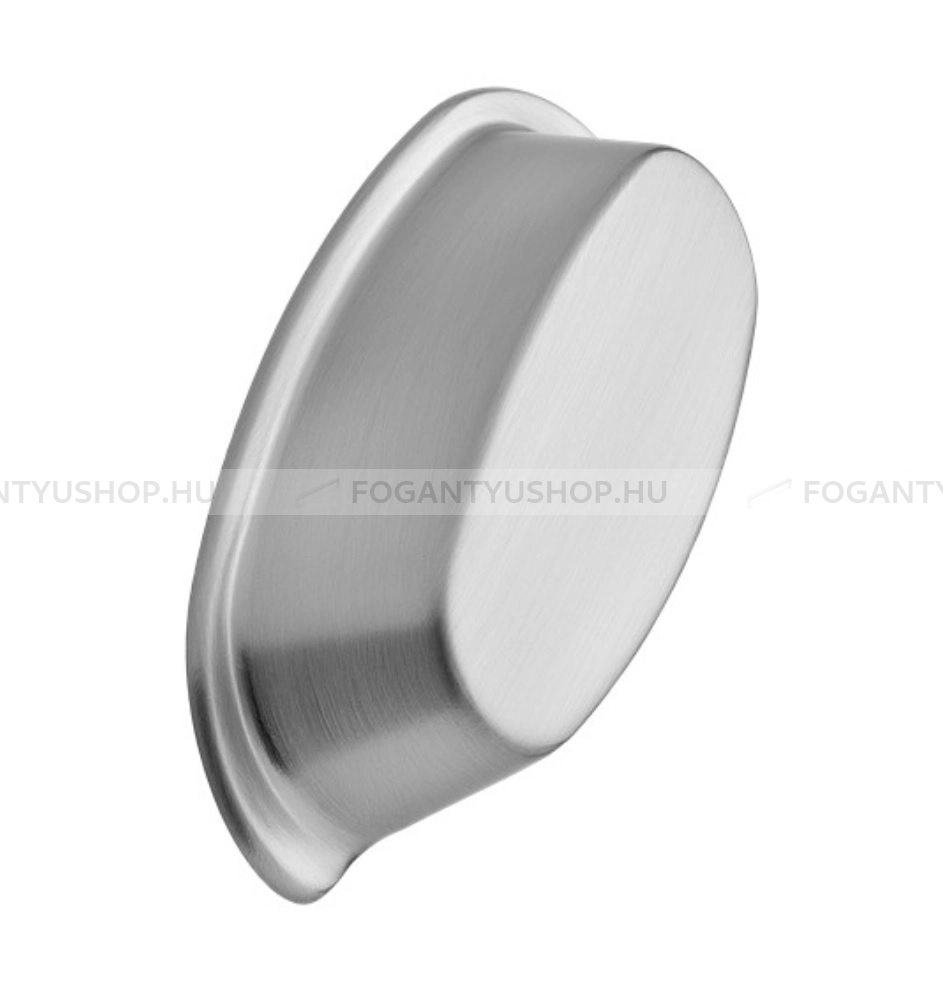 FURNIPART Fogantyú - PHARMA 64 - furattáv 64 mm - Szálcsiszolt 66 - Zamak fém ötvözet - Egy méretben gyártott fém bútorfogantyú