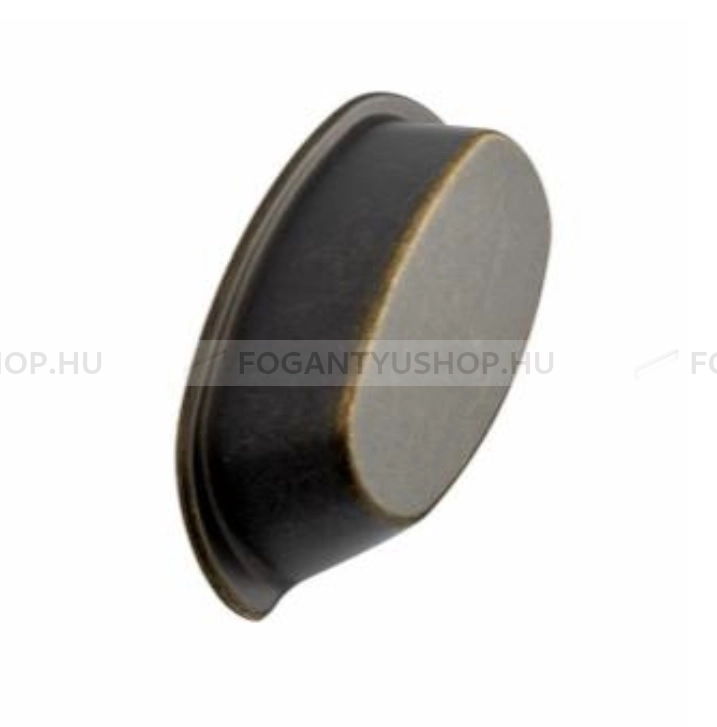 FURNIPART Bútor fogantyú - PHARMA 64 - furattáv 64 mm - Antik barna 23 - Zamak fém ötvözet - Klasszikus, vintage, antik fém bútorfogantyú