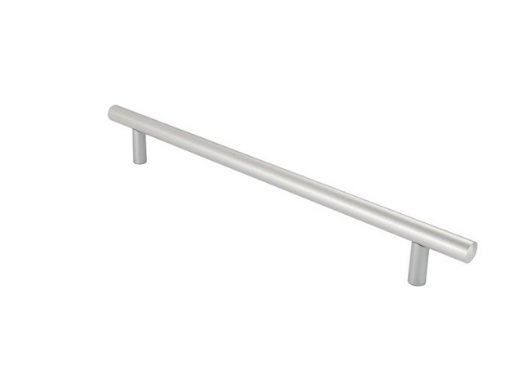 RUJZ DESIGN Fogantyú - 208.10b - Fényes króm Cr - Zamak fém ötvözet - Több méretben gyártott fém bútorfogantyú