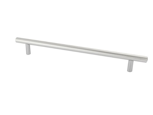 RUJZ DESIGN Fogantyú - 208.10b - Fényes króm Cr - Zamak fém ötvözet - Több méretben gyártott fém bútorfogantyú