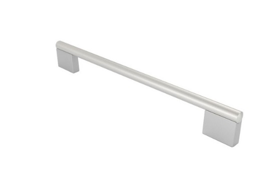 RUJZ DESIGN Bútorfogantyú - 208.10c - Fényes króm Cr - Zamak fém ötvözet - Több méretben gyártott fém bútorfogantyú