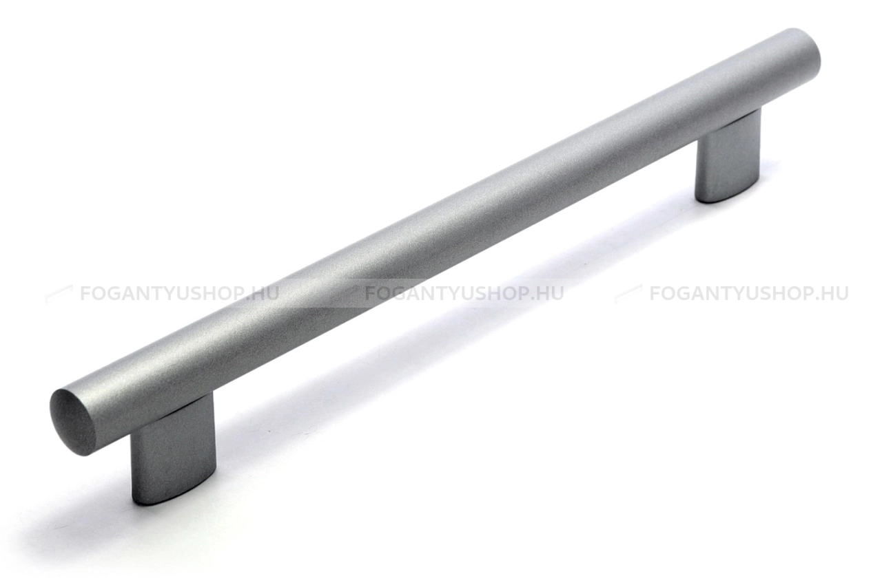 RUJZ DESIGN Bútor fogantyú - 242.13 - Matt króm MCrL - Zamak fém ötvözet - Több méretben gyártott fém bútorfogantyú