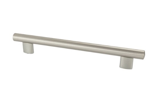 RUJZ DESIGN Bútor fogantyú - 242.13 - Matt króm MCrL - Zamak fém ötvözet - Több méretben gyártott fém bútorfogantyú