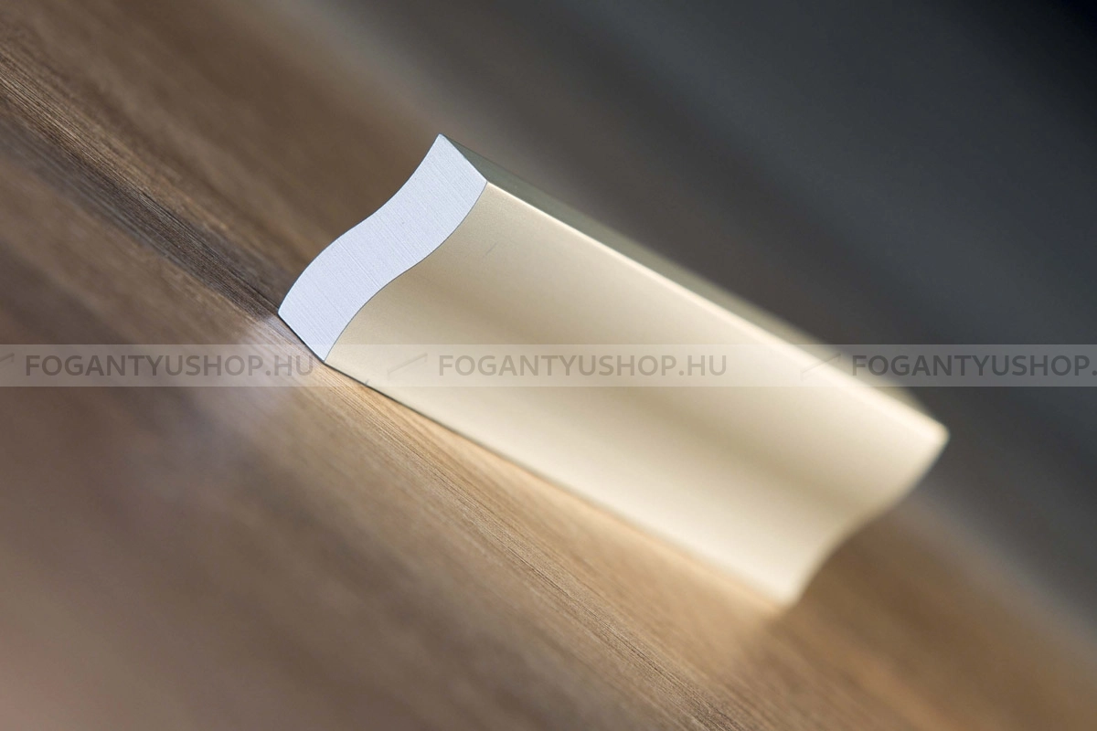 RUJZ DESIGN Bútorfogantyú - 390.25 - Alumínium MCrE - Alumínium - Több méretben gyártott fém bútorfogantyú