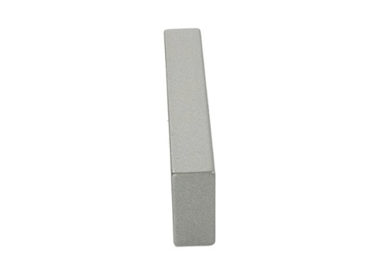 RUJZ DESIGN Bútor fogantyú - 64 454.20 - furattáv 64 mm - Matt króm MCrL - Zamak fém ötvözet - Egy méretben gyártott fém bútorfogantyú