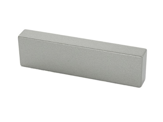 RUJZ DESIGN Bútor fogantyú - 64 454.20 - furattáv 64 mm - Matt króm MCrL - Zamak fém ötvözet - Egy méretben gyártott fém bútorfogantyú