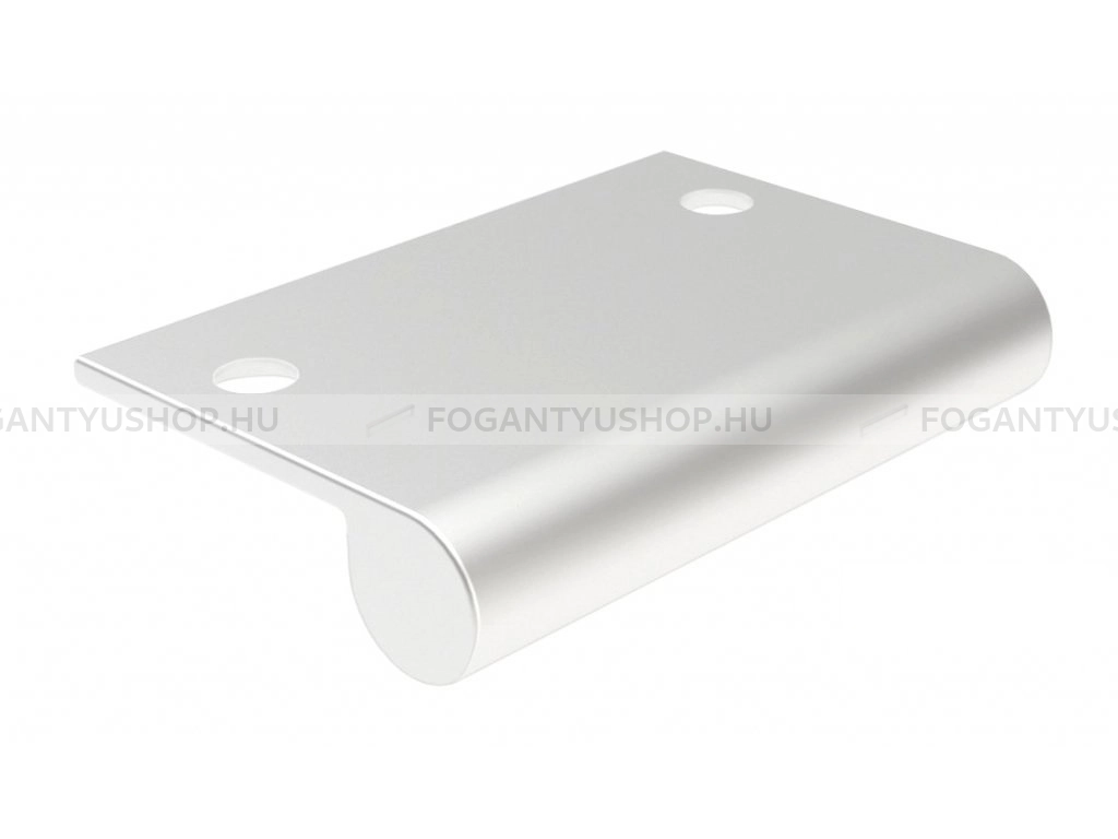 RUJZ DESIGN Fogantyú - 32 616.08 - furattáv 32 mm - Alumínium MCrE - Alumínium - Bútorajtó élére ültethető fém fogantyú