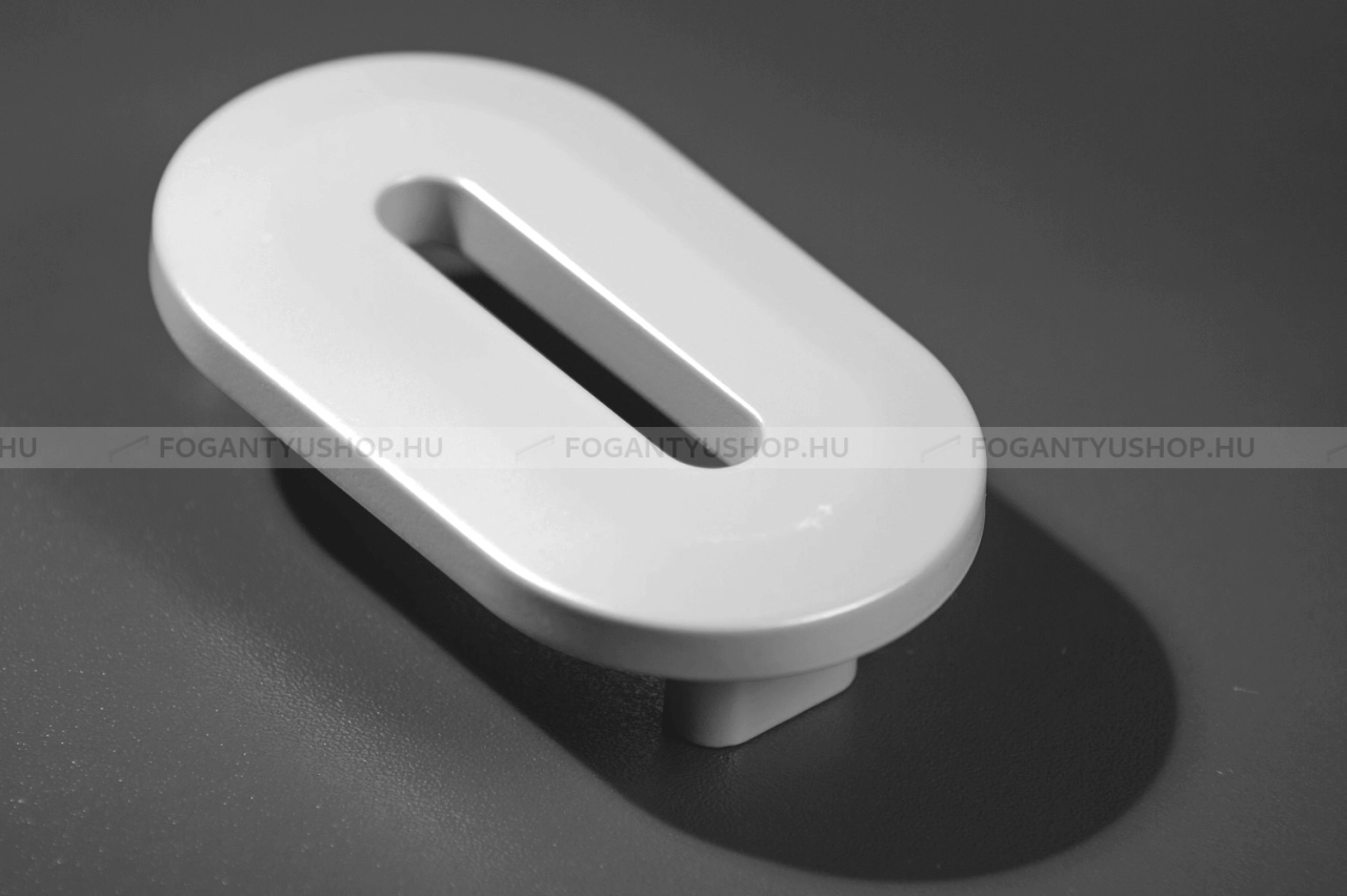 RUJZ DESIGN Bútorfogantyú - Gyerek szám 0 számjegy 64 600.00 - furattáv 64 mm - Fehér belo - Műanyag - Színes gyerekbútor fogantyú