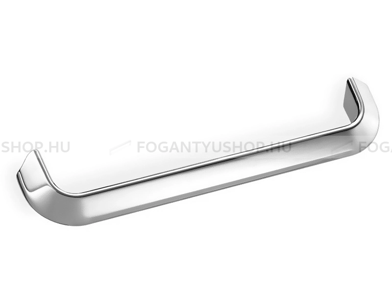 RUJZ DESIGN Fogantyú - 604.27 - Matt króm MCrL - Zamak fém ötvözet - Több méretben gyártott fém bútorfogantyú