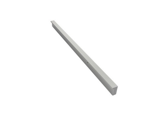 RUJZ DESIGN Bútorfogantyú - 490.17 - Alumínium MCrE - Alumínium - Több méretben gyártott fém bútorfogantyú