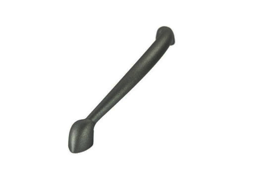 RUJZ DESIGN Fogantyú - 128 283.10 - furattáv 128 mm - Fekete - Zamak fém ötvözet - Egy méretben gyártott színes fém bútorfogantyú