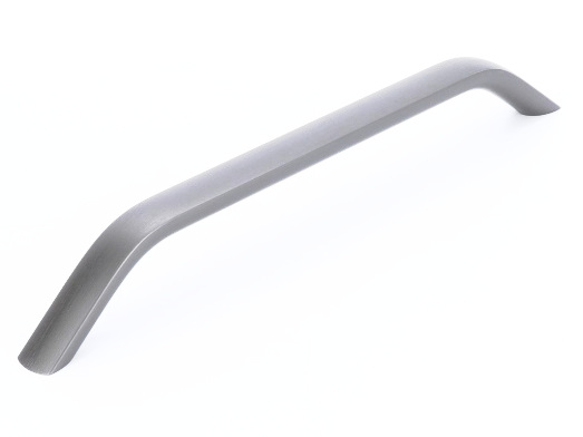 RUJZ DESIGN Bútorfogantyú - 614.16 - Fényes króm Cr - Alumínium - Több méretben gyártott fém bútorfogantyú