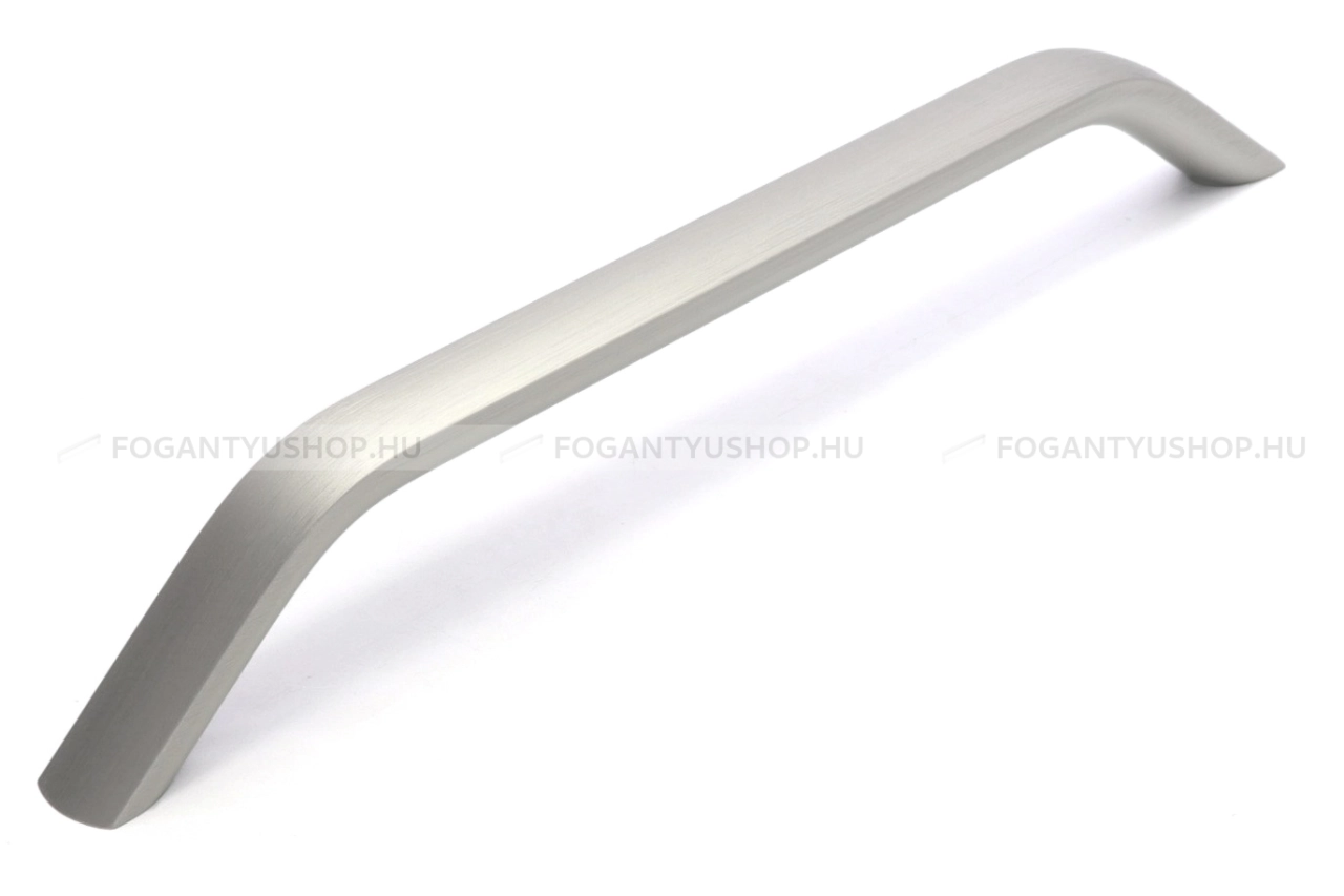 RUJZ DESIGN Bútorfogantyú - 614.16 - Szálcsiszolt nikkel NisatE - Alumínium - Több méretben gyártott fém bútorfogantyú