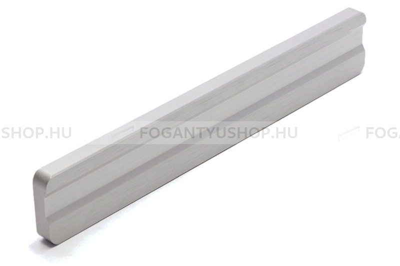 RUJZ DESIGN Bútorfogantyú - 613.27b - Szálcsiszolt nikkel NisatE - Alumínium - Több méretben gyártott fém bútorfogantyú