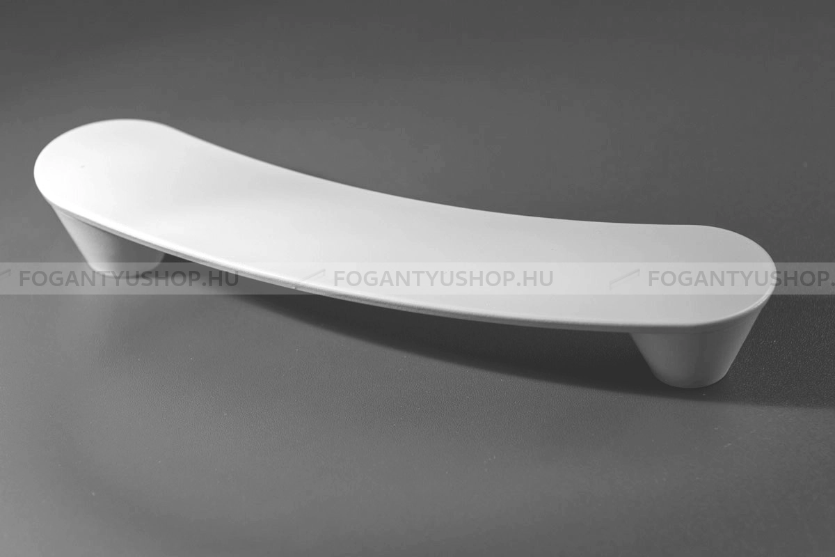 RUJZ DESIGN Fogantyú - 160 599.30 - furattáv 160 mm - Fehér belo - Műanyag - Színes műanyag bútorfogantyú