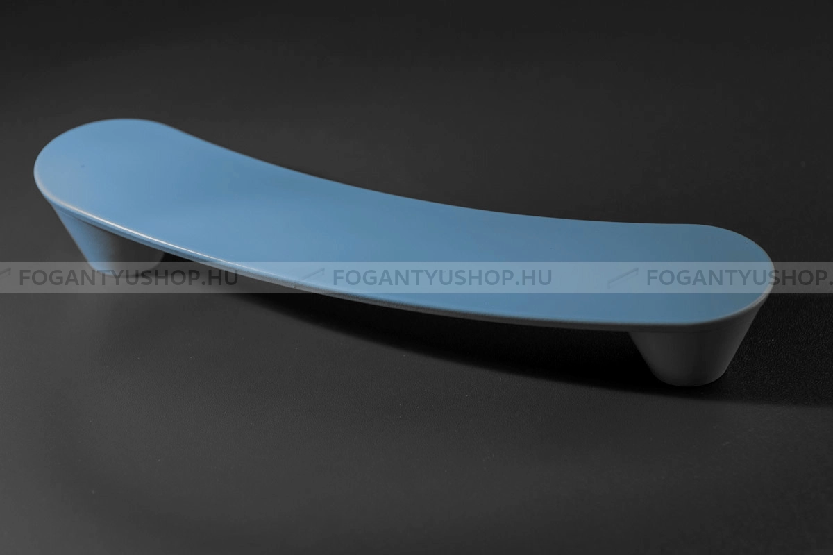 RUJZ DESIGN Bútor fogantyú - 160 599.30 modra barby - furattáv 160 mm - Barbi kék modra barby - Műanyag - Színes műanyag bútorfogantyú