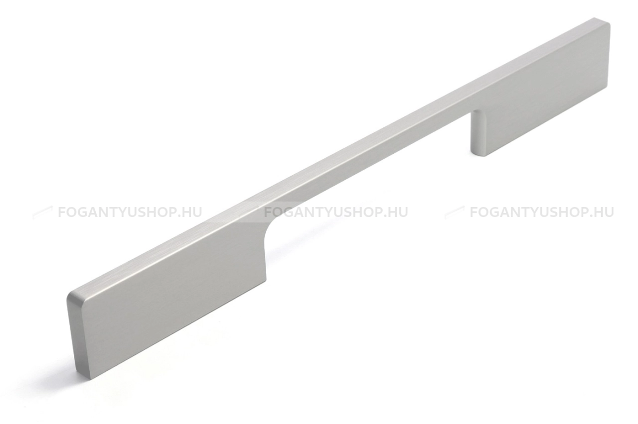 RUJZ DESIGN Fogantyú - 525.27 - Alumínium MCrE - Alumínium - Több méretben gyártott fém bútorfogantyú